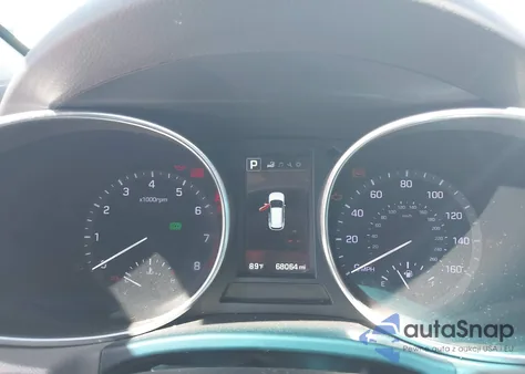 2019 Hyundai Santa Fe Xl Se from USA, damaged, VIN KM8SN4HF2KU308370